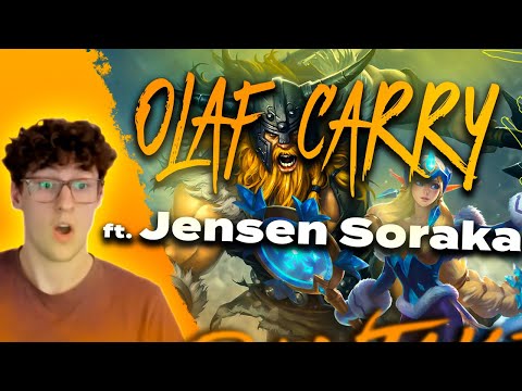 Cloud9 Svenskeren Olaf SUPERCARRY with Jensen Soraka in Champs Queue