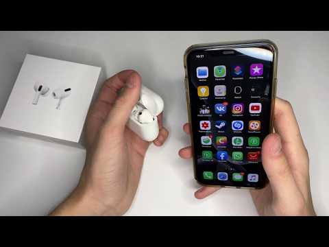 Распаковка AirPods Pro!!!Реально профессиональные наушники?