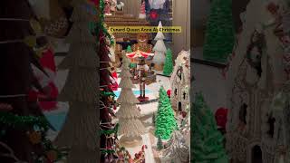 Cunard Cruise At Christmas #cunard #queenanne #cruise