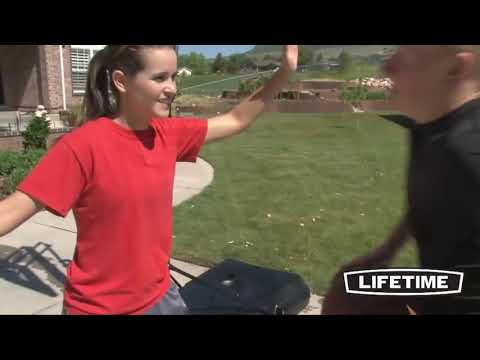 Lifetime 48 in. Courtside Portable Basketball Hoop 51550 - KitSuperStore.com