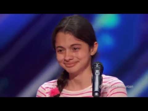 LAURA BRETAN:  13 Year Old Opera Singer  America's Got Talent 2016 Auditions (@LAURABRETAN)