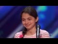 LAURA BRETAN 13 Year Old Opera Singer America S Got Talent 2016 Auditions LAURABRETAN