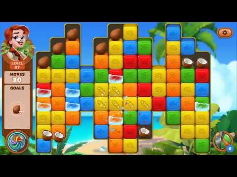 Lost Island  || Level -87 ||