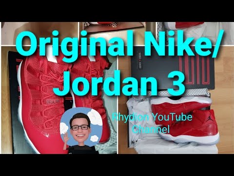 Original Jordan/Nike Shoes 3