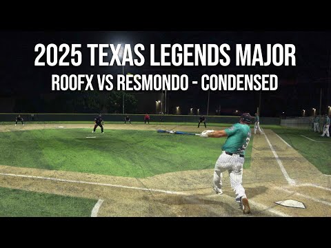 RoofX vs Resmondo - 2025 Texas Legends Major - Semifinal