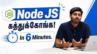 🔥 Node.js in 6 Minutes! Why Netflix, PayPal & Top Companies Use It!