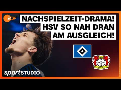 Hamburger SV – Bayer 04 Leverkusen | Bundesliga, 17. Spieltag 2025/26 | sportstudio