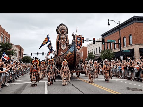 Cherokee Indian Parade in Oklahoma | Native American Culture, Traditions & History