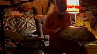 Crazy Parade - Grace Potter cover (handpan)