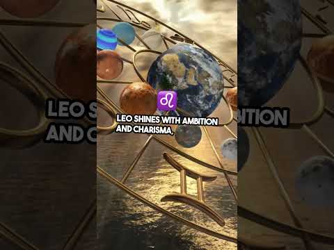 Unlocking Zodiac Traits  Your Sign Explained! #shorts