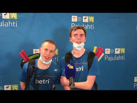 Hans Elttør/ Hákun Thorkildshøj Sigvardsen are proud to be fighting for the island!