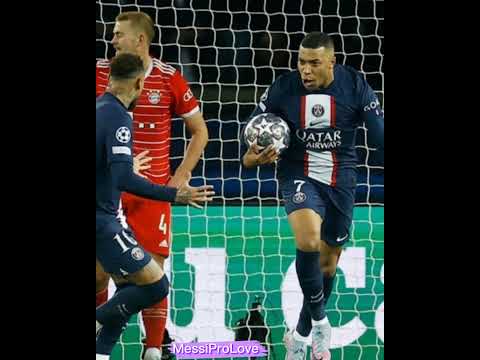 Mbappe Offside Goal vs Bayern Munich, PSG vs Bayern Munich 0-1,#shorts #psg #bayernmunich #mbappe🔥🤬🥶