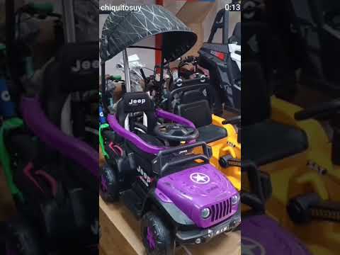 Chiquito's Rivera Autos, Jeeps y Motos Infantiles a Batería