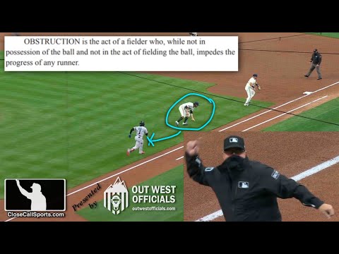 Ejection 020 - After Early Obstruction Call in Milwaukee, Marty Foster Ejects Brewers' Pat Murphy