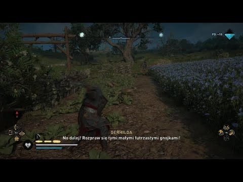 Assassin's Creed Valhalla Part 237 - Potrawka z królików