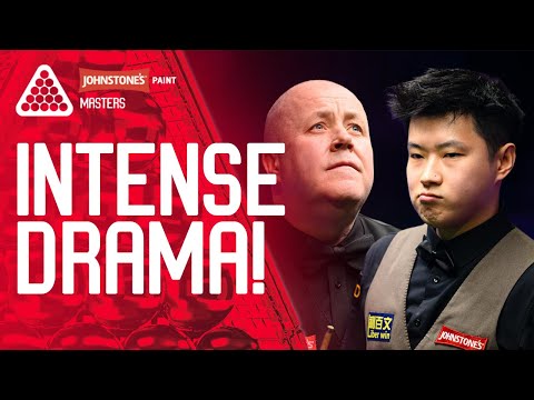 UNBELIEVABLY TENSE ENDING! 🤯 | Zhao Xintong vs John Higgins | Johnstone's Paint Masters 2026