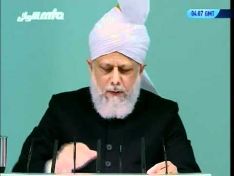 (English) Obedience to the State, Friday Sermon 1st April 2011, Islam Ahmadiyya