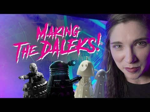 Doctor Who Velocity - Making The Daleks