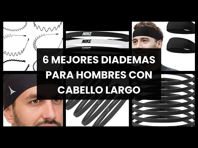 Vídeo relacionado con Diadema hombre negra deportiva cinta pelo hombre 14 Uds diadema de metal, bandas para el cabello de plástico unisex