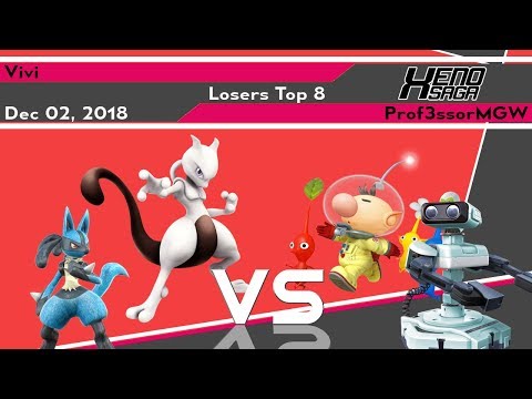 Xenosaga XIX - [L.Top 8] Vivi vs Prof3ssorMGW