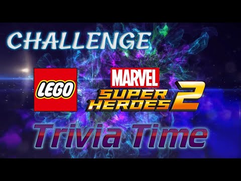 LEGO Marvel Super Heroes 2 - Challenge: Trivia Time