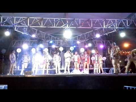 Banda Joroches la grande en la fiesta del corral de Piedra en Penjamo, Gto 3 mayo 2017 (Mi gusto es)