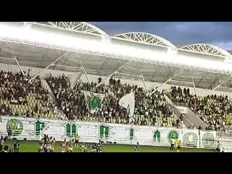 FURIA ICASIANA ENTRANDO NO ESTÁDIO - ICASA x gayrani