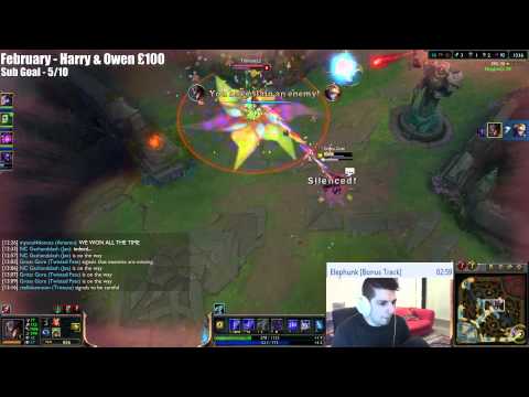 (Short) LoL Stream Highlight | I'm already gone | Gross Gore | League of Legends