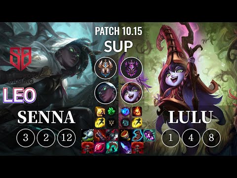 SB Leo Senna vs Lulu Sup - KR Patch 10.15
