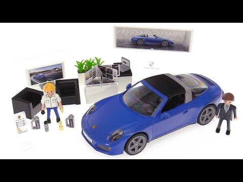Playmobil Porsche 911 Targa 4S review! set 5991