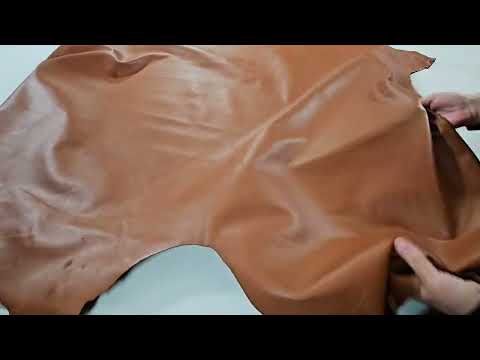 BROWN  LEATHER HIDE  5041