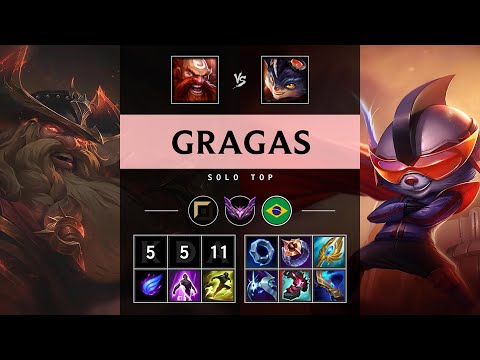 Gragas Top vs Rumble - BR Master Patch 25.17