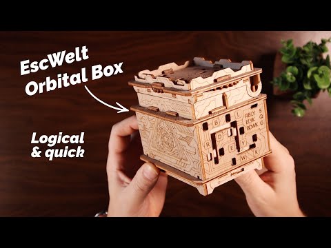 Escape Room Puzzle | Solved Orbital Box | Esc Welt