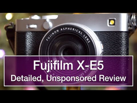 Fujifilm X E5 Review: Unsponsored and uninterrupted by ads or promotions.