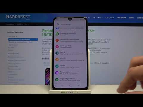 Cómo poner UMIDIGI F1 en negro - programar tema oscuro