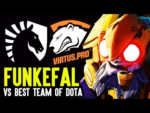 Funkefal Best Tinker vs Best Teams Of Dota Vp And Liquid - Fast Hand Tinke Dota 2