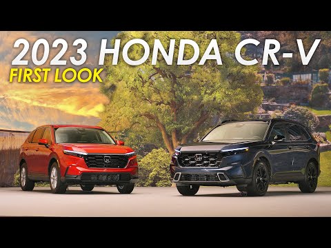 2023 Honda CR-V | First Look, Explosive Details