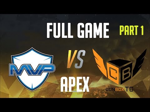 MVP Space vs CONBOX Spirit Full Game (part 1) – Group C – OGN Overwatch APEX Season 3