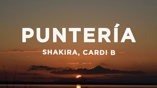 Shakira, Cardi B - Puntería (Letra/Lyrics)