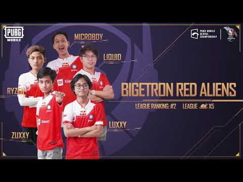 The PMGC Team Introduction - BIGETRON RED ALIENS