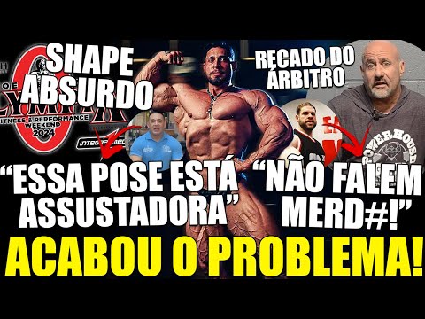 NOW YES! RAMON GETS THE POSE RIGHT, DOUBLES IN SIZE AND HAS INSANE SHAPE WITH FIRM POSES THAT MAK...