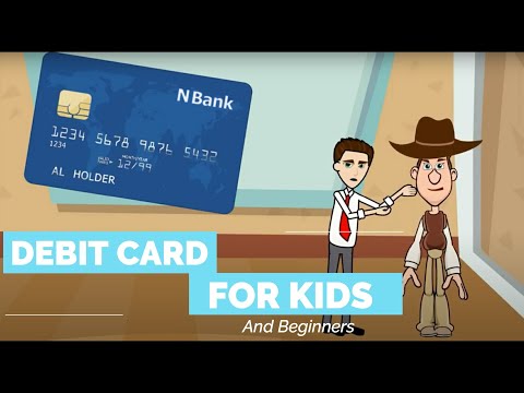 What is a Debit Card? A Simple Explanation for Kids and Beginners