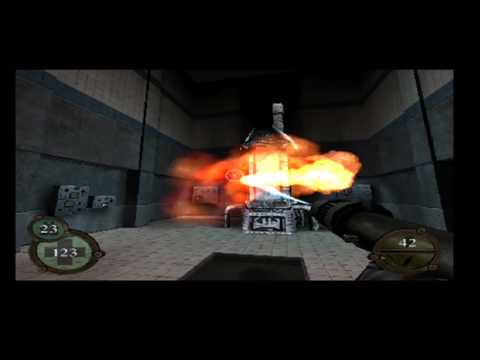 PS2 Return to Castle Wolfenstein: Operation Resurrection X-Labs