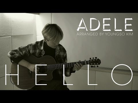 [HD] Adele - Hello (Youngso Kim) / Fingerstyle Guitar / Tonewood Amp