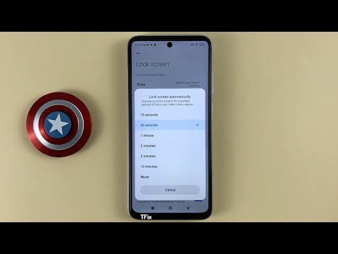How long is the maximum screen time on Xiaomi Redmi 10 Android 12 ?
