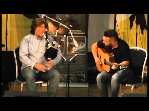 Fred Morrison - the Outlands Collection Launch @ Piping Live 2013 (Video 3)