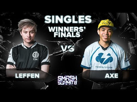 Leffen vs Axe - Winners' Finals: Melee Singles - Smash Summit 8 | Fox vs Pikachu