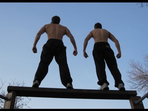 SebeRevolta Street Workout Karviná Lukáš 13 years old! Czech! HD!