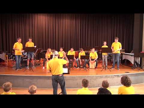 DRUMBONES - "Hand in Hand" extended version (E. Kopetzki)