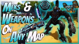 Get Meks And Weapons On Any Map In Ark Survival Evolved